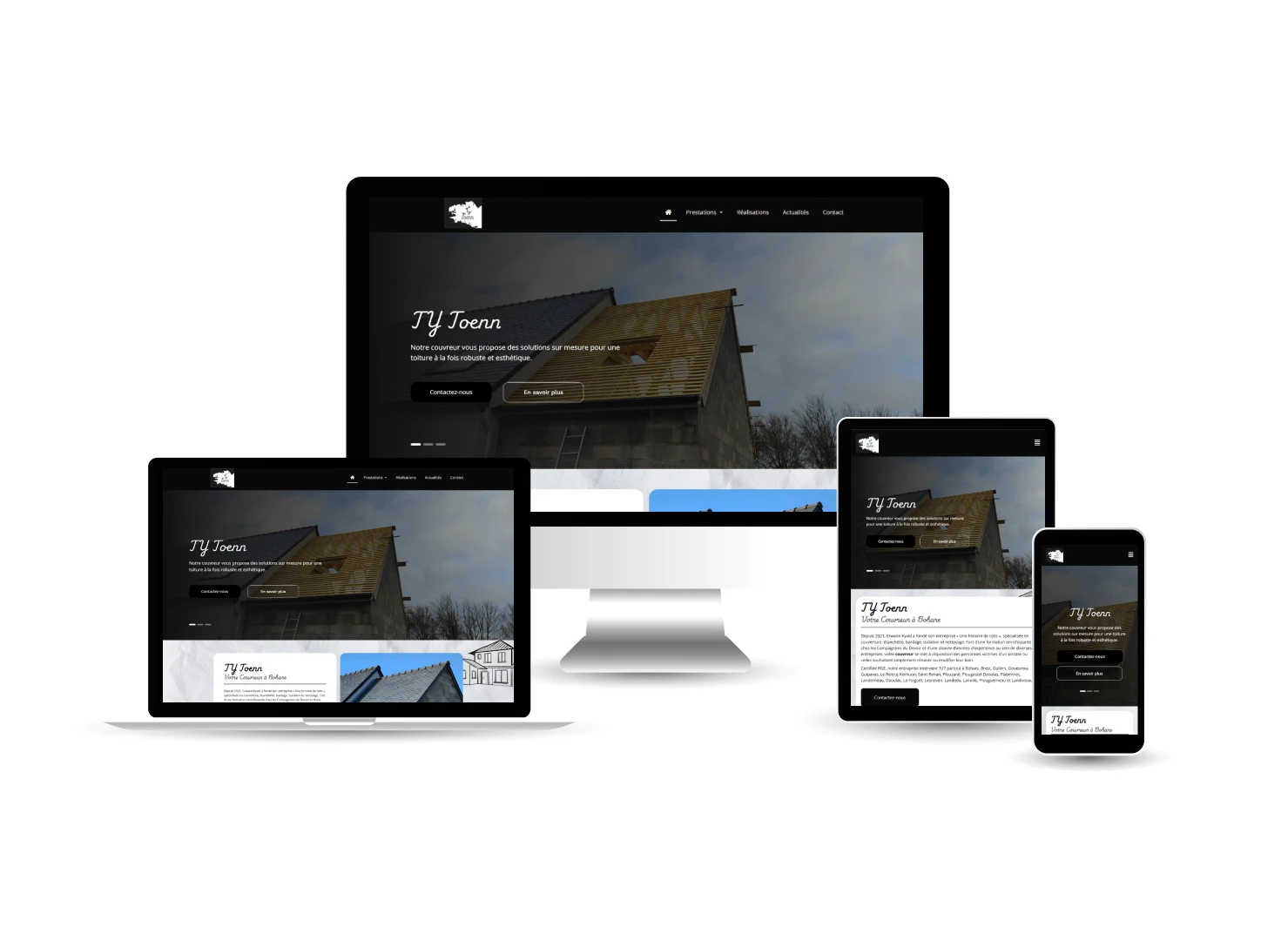 Ty Toenn Couvreur A Bohars Actualites 1